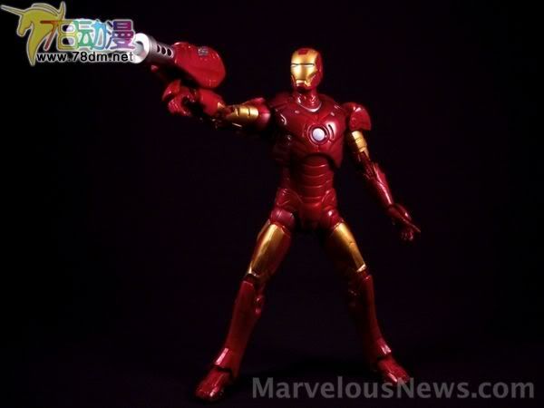 Iron Man (Movie) Wave 1 钢铁侠电影版第1代 Iron Man - Mark 03 钢铁侠 3代装甲