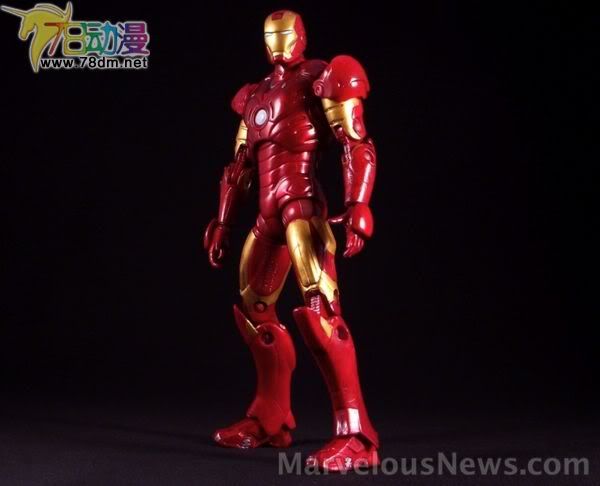 Iron Man (Movie) Wave 1 钢铁侠电影版第1代 Iron Man - Mark 03 钢铁侠 3代装甲