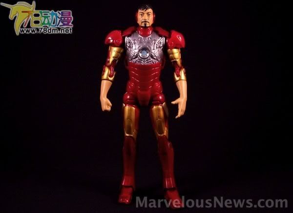 Iron Man (Movie) Wave 1 钢铁侠电影版第1代 Iron Man - Prototype 钢铁侠 原型版
