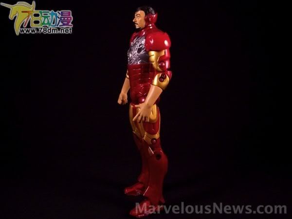 Iron Man (Movie) Wave 1 钢铁侠电影版第1代 Iron Man - Prototype 钢铁侠 原型版