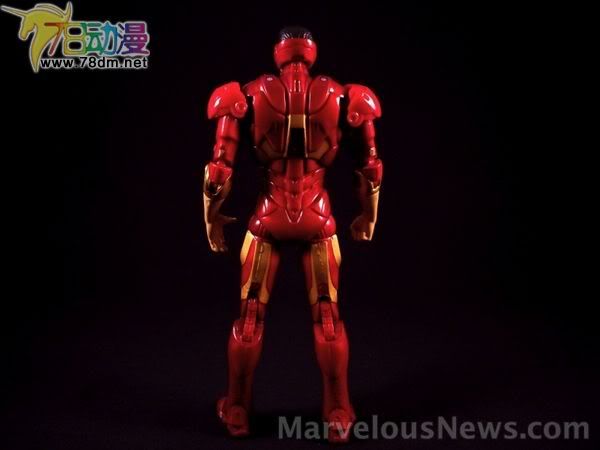 Iron Man (Movie) Wave 1 钢铁侠电影版第1代 Iron Man - Prototype 钢铁侠 原型版