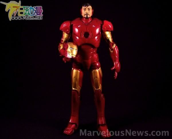 Iron Man (Movie) Wave 1 钢铁侠电影版第1代 Iron Man - Prototype 钢铁侠 原型版