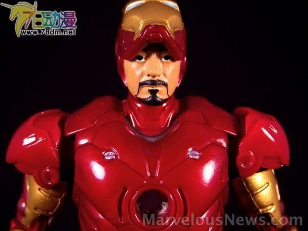 Iron Man (Movie) Wave 1 钢铁侠电影版第1代 Iron Man - Prototype 钢铁侠 原型版