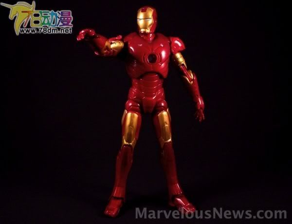 Iron Man (Movie) Wave 1 钢铁侠电影版第1代 Iron Man - Prototype 钢铁侠 原型版
