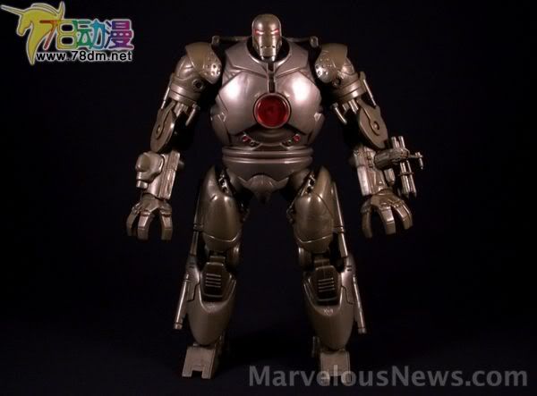 Iron Man (Movie) Wave 1 钢铁侠电影版第1代 Iron Monger 铁霸王