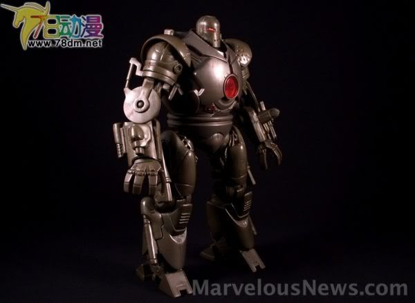 Iron Man (Movie) Wave 1 钢铁侠电影版第1代 Iron Monger 铁霸王
