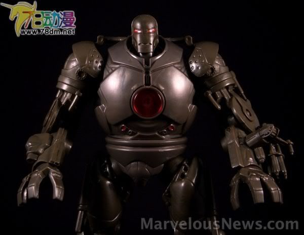 Iron Man (Movie) Wave 1 钢铁侠电影版第1代 Iron Monger 铁霸王