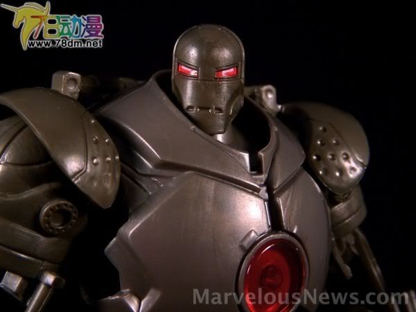 Iron Man (Movie) Wave 1 钢铁侠电影版第1代 Iron Monger 铁霸王