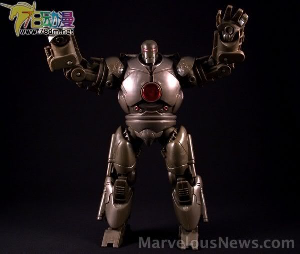 Iron Man (Movie) Wave 1 钢铁侠电影版第1代 Iron Monger 铁霸王
