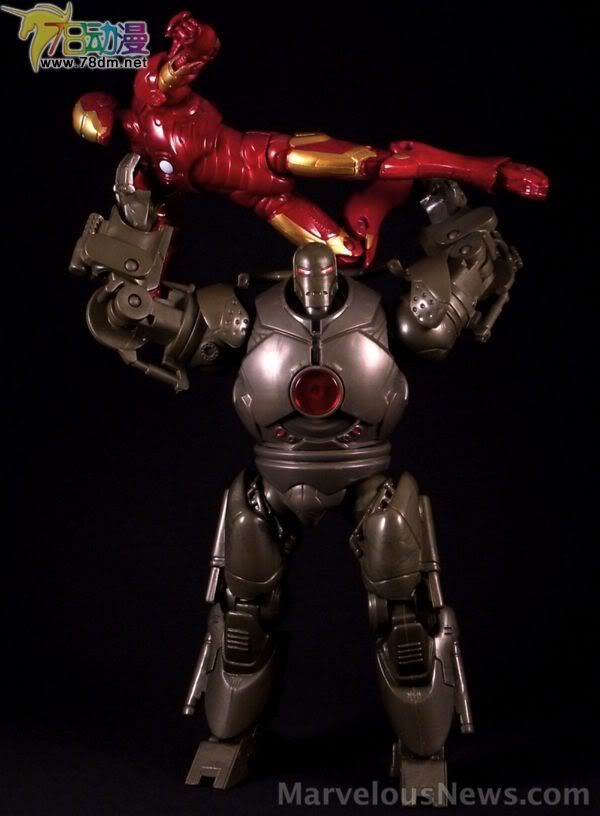 Iron Man (Movie) Wave 1 钢铁侠电影版第1代 Iron Monger 铁霸王