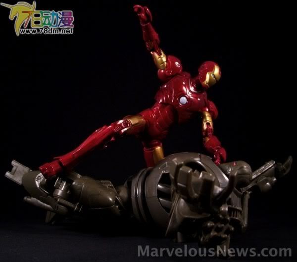 Iron Man (Movie) Wave 1 钢铁侠电影版第1代 Iron Monger 铁霸王