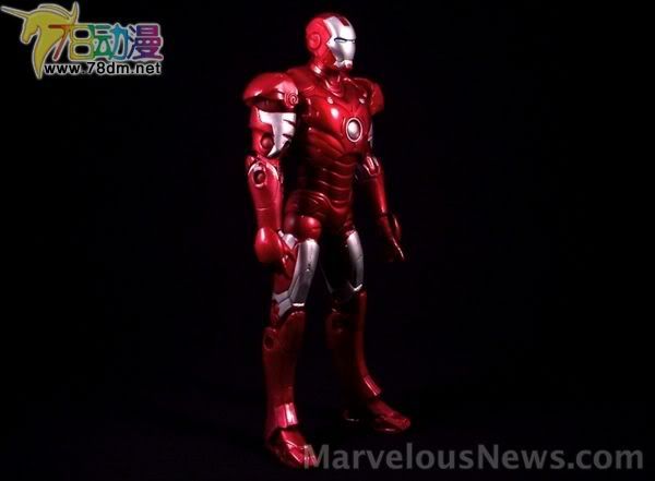 Iron Man (Movie) Wave 1 钢铁侠电影版第1代 钢铁侠 红色概念装甲限定版