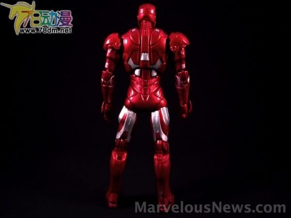 Iron Man (Movie) Wave 1 钢铁侠电影版第1代 钢铁侠 红色概念装甲限定版