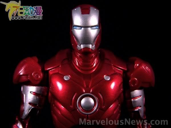 Iron Man (Movie) Wave 1 钢铁侠电影版第1代 钢铁侠 红色概念装甲限定版