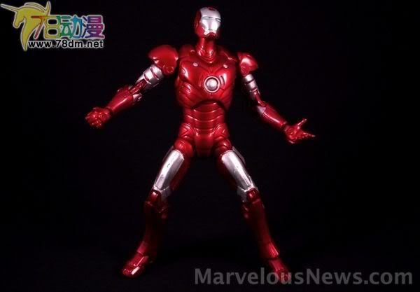 Iron Man (Movie) Wave 1 钢铁侠电影版第1代 钢铁侠 红色概念装甲限定版