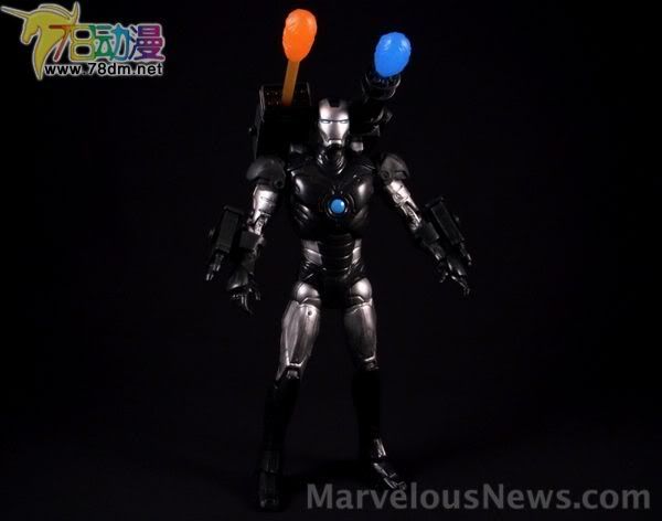 Iron Man (Movie) Wave 1 钢铁侠电影版第1代 钢铁侠 黑色概念装甲限定版