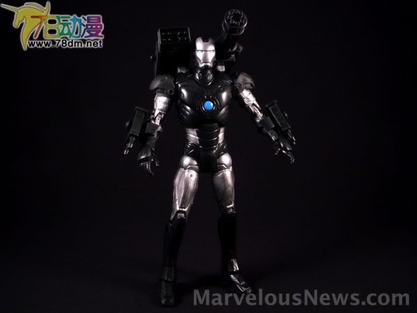 Iron Man (Movie) Wave 1 钢铁侠电影版第1代 钢铁侠 黑色概念装甲限定版