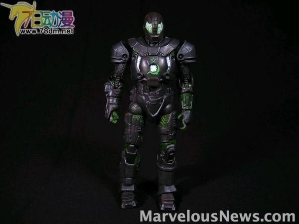 Iron Man (Movie) Wave 2  钢铁侠电影版第2代 Titanium Man 钛人