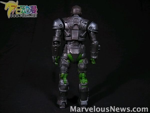 Iron Man (Movie) Wave 2  钢铁侠电影版第2代 Titanium Man 钛人