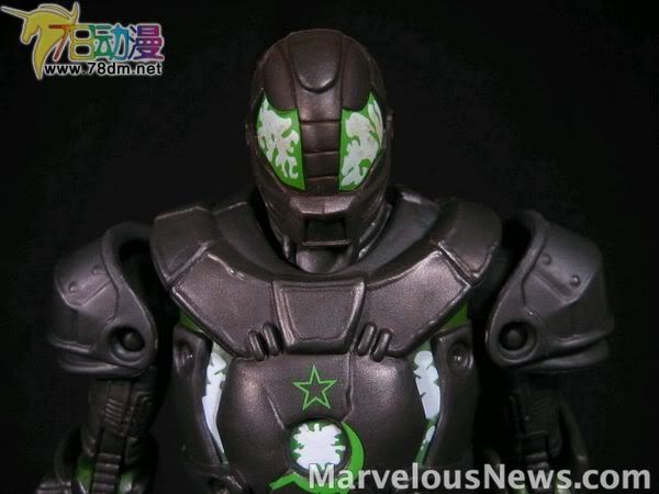 Iron Man (Movie) Wave 2  钢铁侠电影版第2代 Titanium Man 钛人