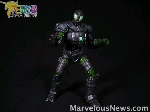 Iron Man (Movie) Wave 2  钢铁侠电影版第2代 Titanium Man 钛人