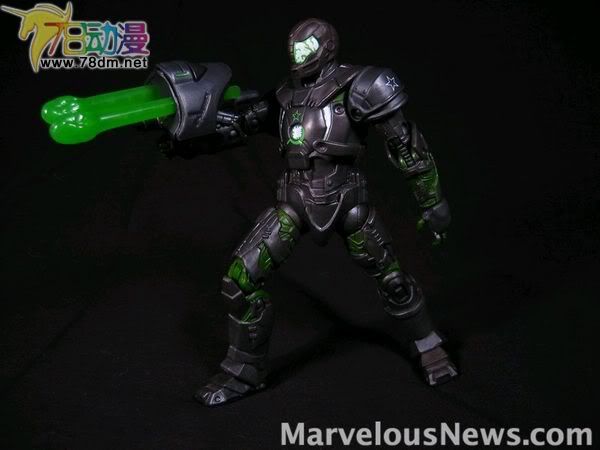 Iron Man (Movie) Wave 2  钢铁侠电影版第2代 Titanium Man 钛人