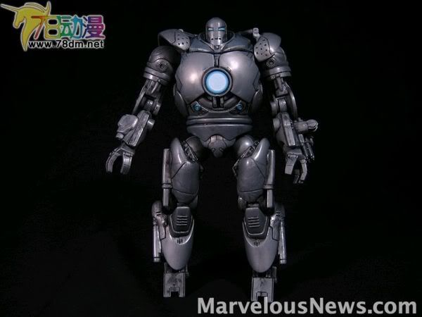 Iron Man (Movie) Wave 2  钢铁侠电影版第2代 Iron Monger (w/ Opening Cockpit) 铁霸王 开舱版