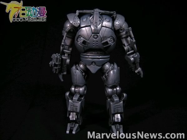 Iron Man (Movie) Wave 2  钢铁侠电影版第2代 Iron Monger (w/ Opening Cockpit) 铁霸王 开舱版