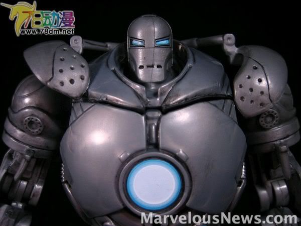 Iron Man (Movie) Wave 2  钢铁侠电影版第2代 Iron Monger (w/ Opening Cockpit) 铁霸王 开舱版