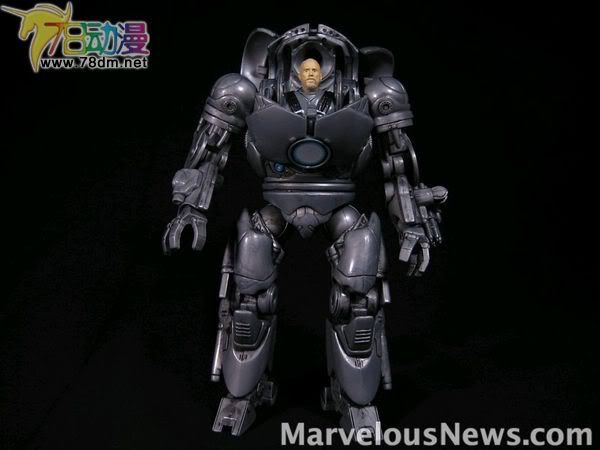 Iron Man (Movie) Wave 2  钢铁侠电影版第2代 Iron Monger (w/ Opening Cockpit) 铁霸王 开舱版