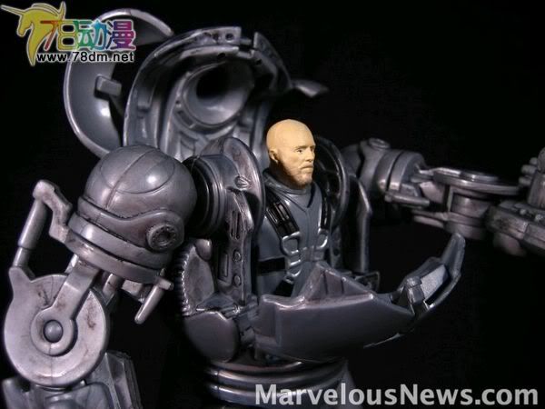 Iron Man (Movie) Wave 2  钢铁侠电影版第2代 Iron Monger (w/ Opening Cockpit) 铁霸王 开舱版