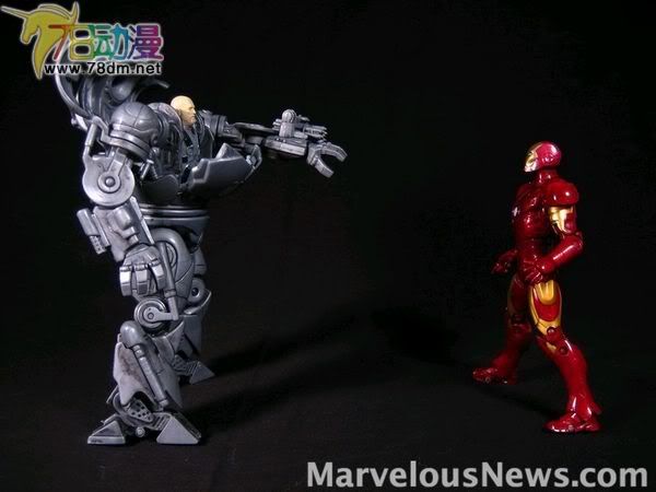 Iron Man (Movie) Wave 2  钢铁侠电影版第2代 Iron Monger (w/ Opening Cockpit) 铁霸王 开舱版