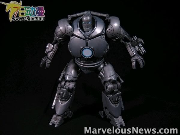 Iron Man (Movie) Wave 2  钢铁侠电影版第2代 Iron Monger (w/ Opening Cockpit) 铁霸王 开舱版