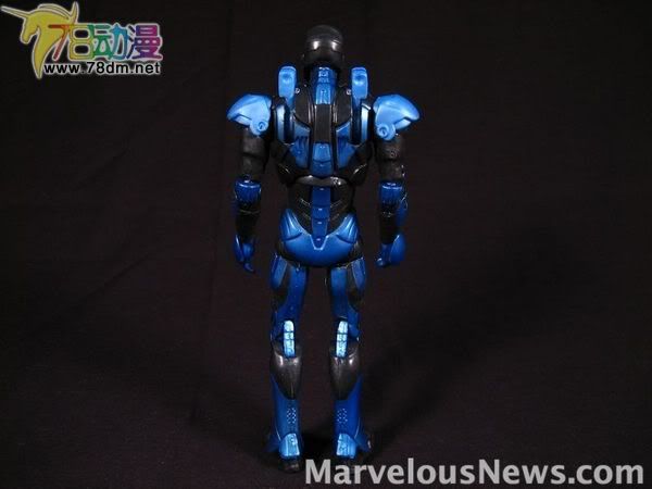 Iron Man (Movie) Wave 3  钢铁侠电影版第3代 Iron Man - Torpedo Armor 钢铁侠 鱼雷装甲