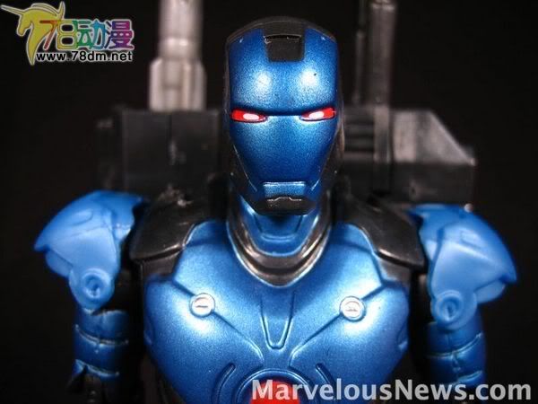 Iron Man (Movie) Wave 3  钢铁侠电影版第3代 Iron Man - Torpedo Armor 钢铁侠 鱼雷装甲