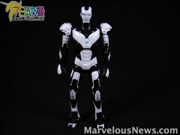 Iron Man (Movie) Wave 3  钢铁侠电影版第3代 钢铁侠 白色卫星装甲