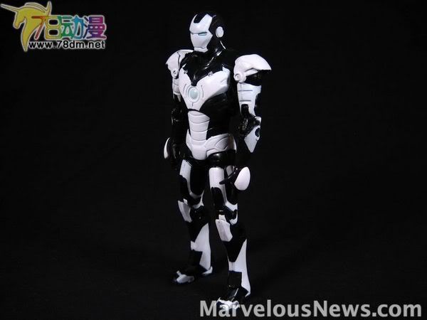 Iron Man (Movie) Wave 3  钢铁侠电影版第3代 钢铁侠 白色卫星装甲