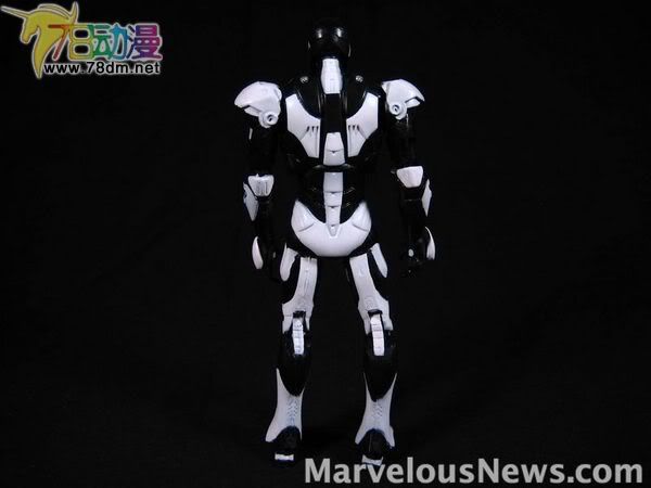 Iron Man (Movie) Wave 3  钢铁侠电影版第3代 钢铁侠 白色卫星装甲