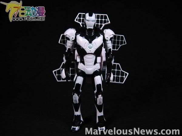 Iron Man (Movie) Wave 3  钢铁侠电影版第3代 钢铁侠 白色卫星装甲