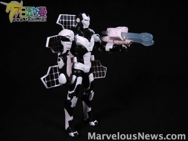 Iron Man (Movie) Wave 3  钢铁侠电影版第3代 钢铁侠 白色卫星装甲