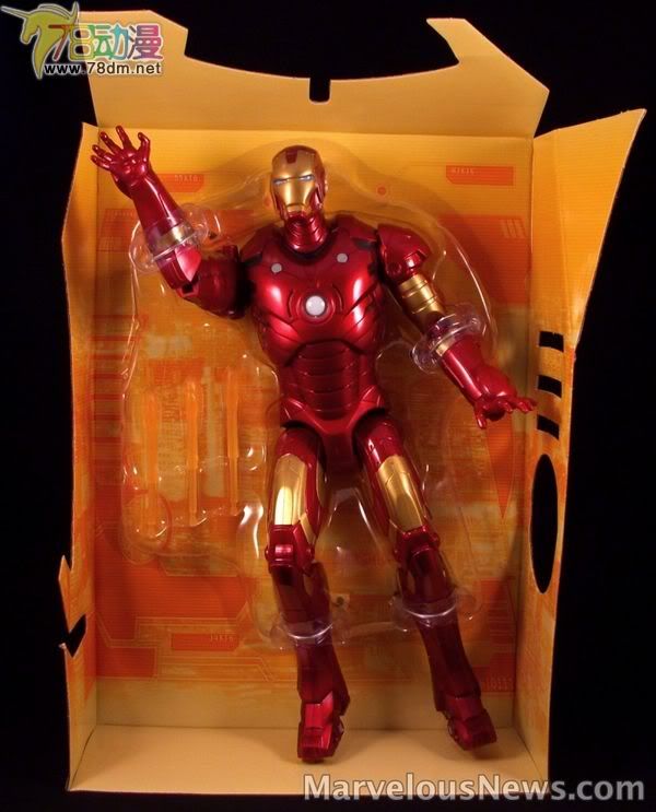 Iron Man (Movie) 12 inch 钢铁侠电影版12寸系列 Iron Man 12寸钢铁侠
