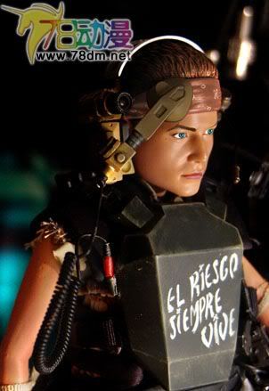 HOT TOYS 美系玩具专区 ALIENS 异形2 12寸陆战队员模型