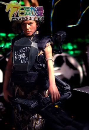 HOT TOYS 美系玩具专区 ALIENS 异形2 12寸陆战队员模型