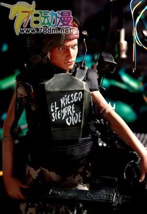 HOT TOYS 美系玩具专区 ALIENS 异形2 12寸陆战队员模型