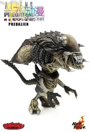 HOT TOYS 美系玩具专区 AVP-R 异形大战铁血战士2 异形大战铁血战士2 COS娃娃