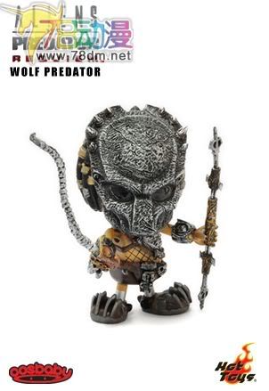 HOT TOYS 美系玩具专区 AVP-R 异形大战铁血战士2 异形大战铁血战士2 COS娃娃