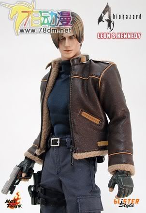 hot toys 美系玩具专区 生化危机4 1比6 利昂 普通版