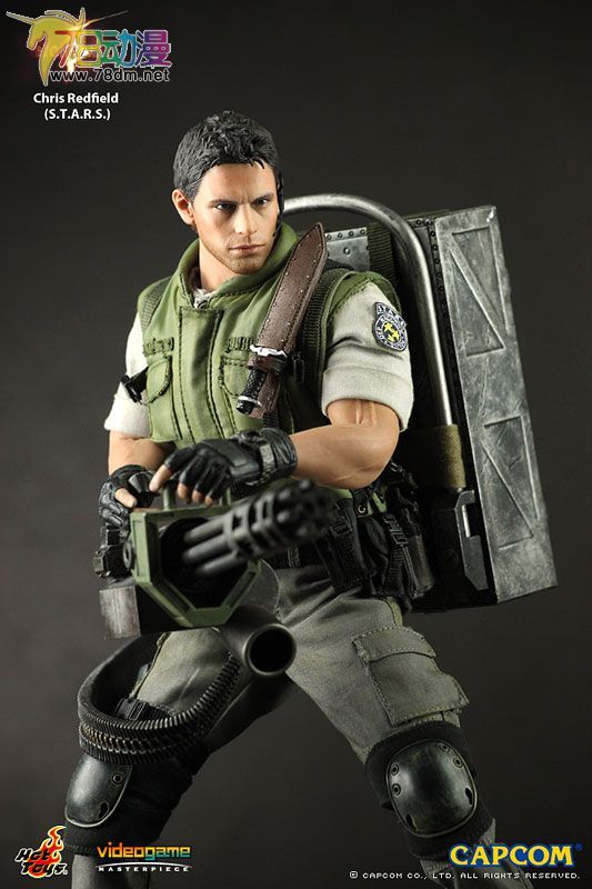 HOT TOYS 美系玩具专区 生化危机5 克里斯 2.0