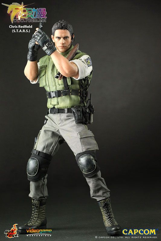HOT TOYS 美系玩具专区 生化危机5 克里斯 2.0