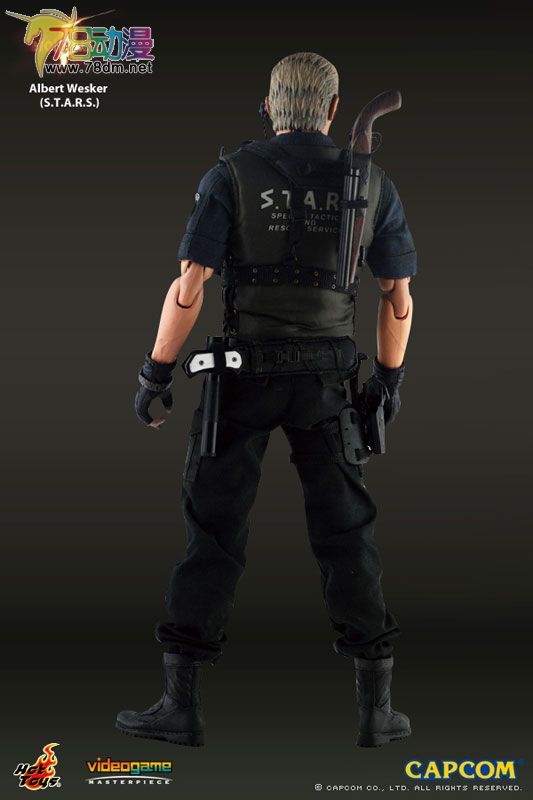 HOT TOYS 美系玩具专区 生化危机5 威斯克Albert Wesker S.T.A.R.S.版